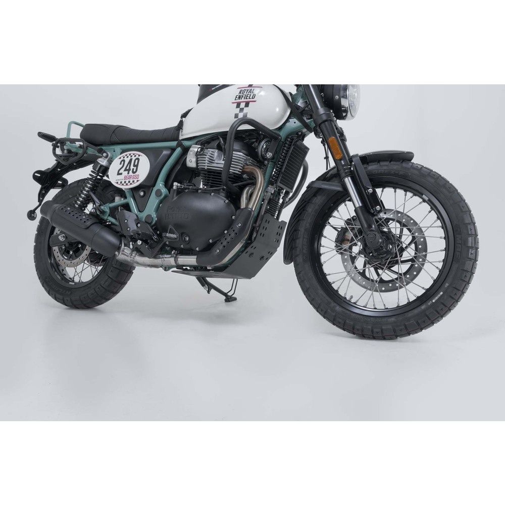 SW-Motech SW-MSS4101010000-B Engine Guard Black for Royal Enfield Bear 650 23-Up