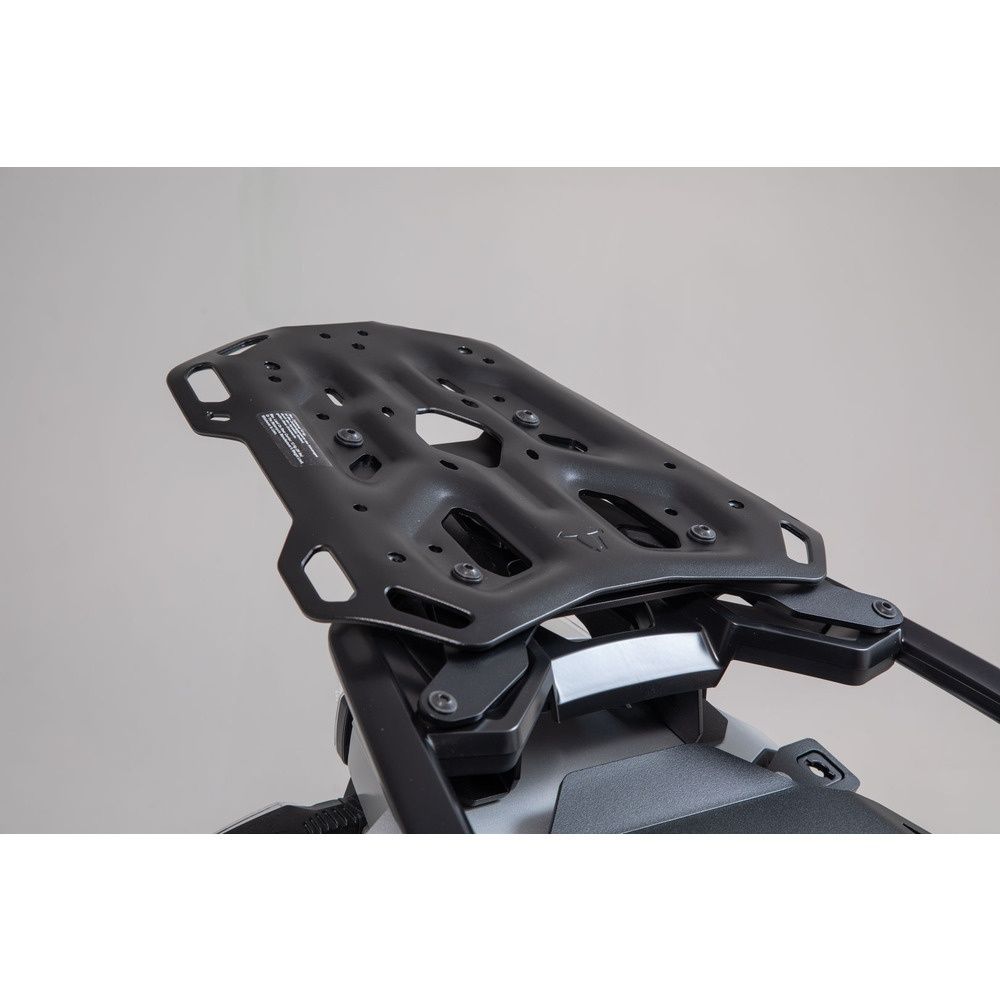 SW-Motech SW-ADV0766466000-B DUSC Black Adventure Luggage Set w/XL Top Case for BMW R 1200 GS 12-18/R 1250 GS 18-Up