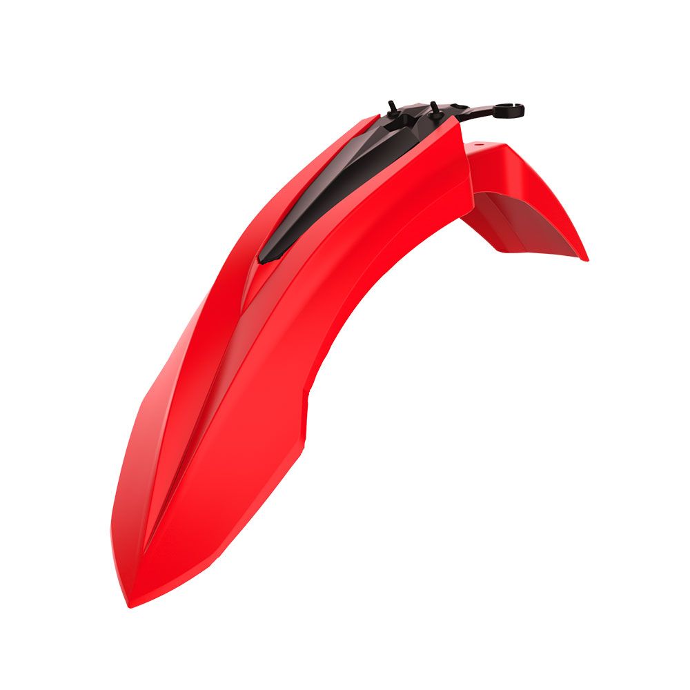 Polisport Front Fender Red for Beta RR 2T/RR 4T 11-19/X-Trainer 15-19