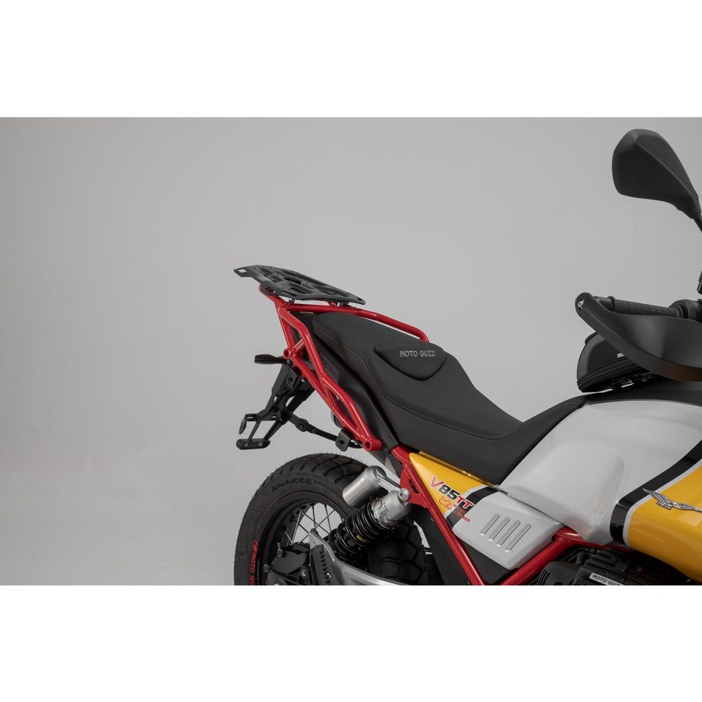SW-Motech SW-KFT1792570000-B TRAX ADV 37/45L Aluminium Black Case System for Moto Guzzi V85 TT 19-Up