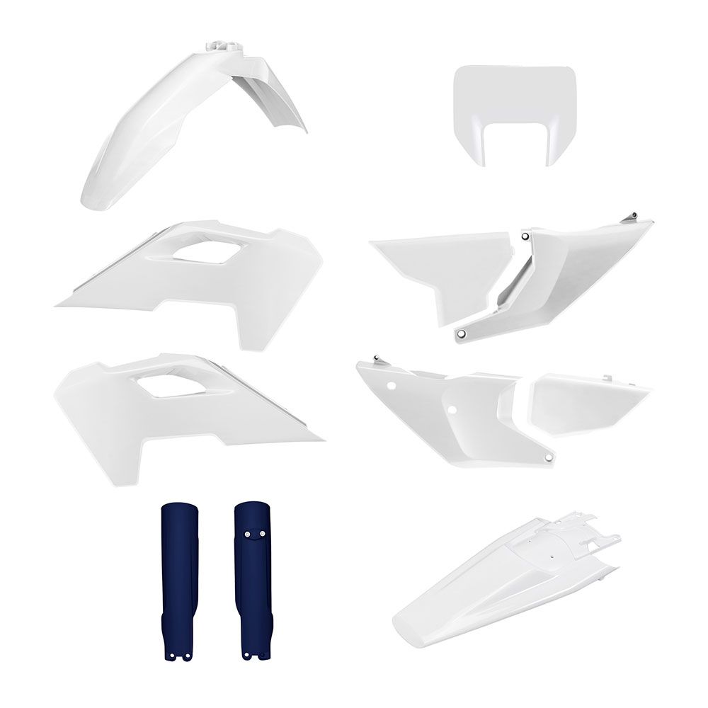 Polisport Enduro Plastic Kit OEM 2025 Colours for Husqvarna TE/FE 24-25