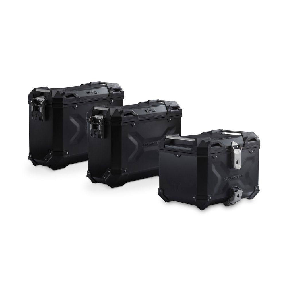 SW-Motech SW-ADV2301775000-B Black Adventure Luggage Set for Moto Morini X-Cape 21-Up