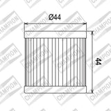 Champion COF039 Oil Filter