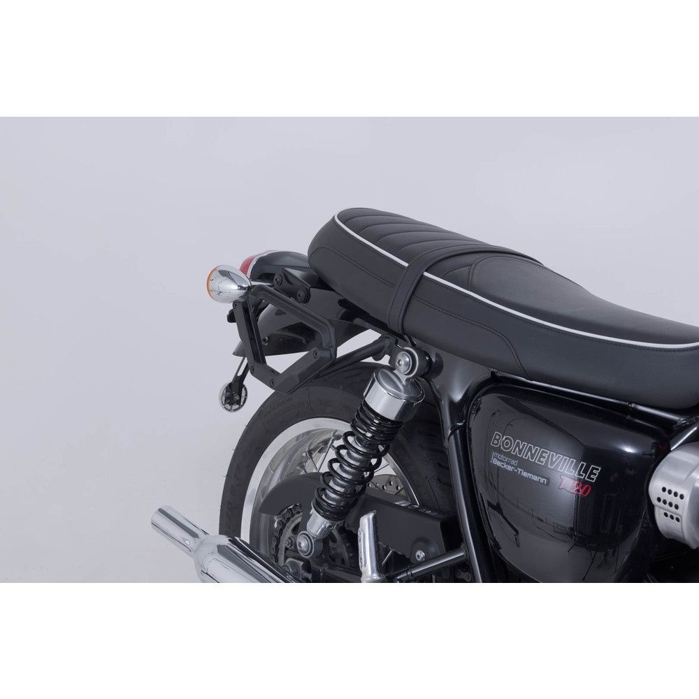 SW-Motech SW-VMC1174311000 V-LOC Right Side Carrier for Triumph Bonneville T100 16-Up/Bonneville T120 15-Up