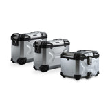 SW-Motech SW-ADV2282275002-S TRAX ADV Silver Adventure Luggage Set for Ducati Multistrada V4 20-Up
