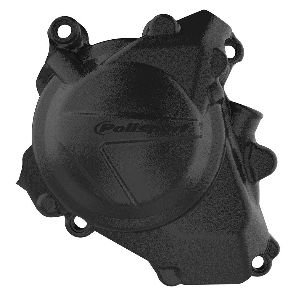 Polisport Ignition Cover Black for Honda CRF450R/CRF450RX 17-Up