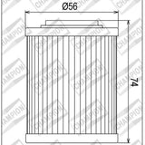 Champion COF052 Oil Filter