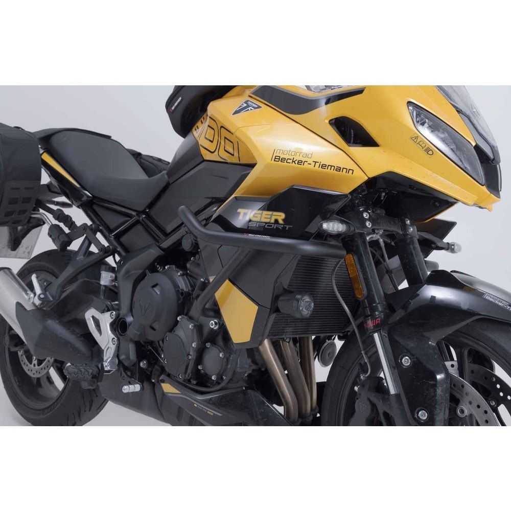 SW-Motech SW-SBL1102510000-B Crash Bar Black for Triumph Tiger 800 Sport 25-Up