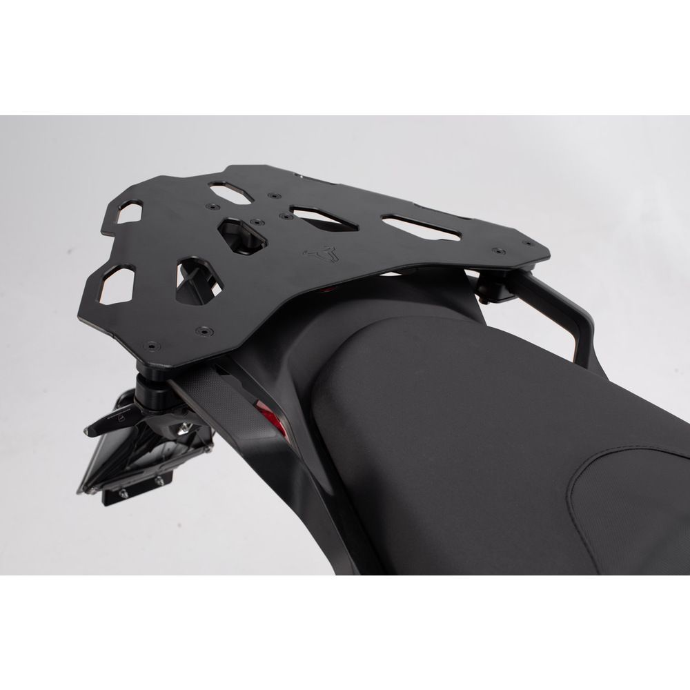 SW-Motech SW-GPT2289270000-B TRAX ADV Black Top Case System for Ducati Multistrada 1200 Enduro/Multistrada 950/Multistrada 1260/Multistrada V2