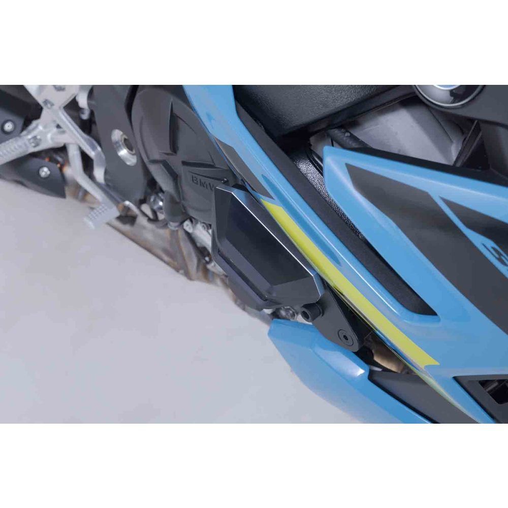 SW-Motech SW-STP0759011100-B Frame Slider Kit Black for BMW S 1000 R 24-Up
