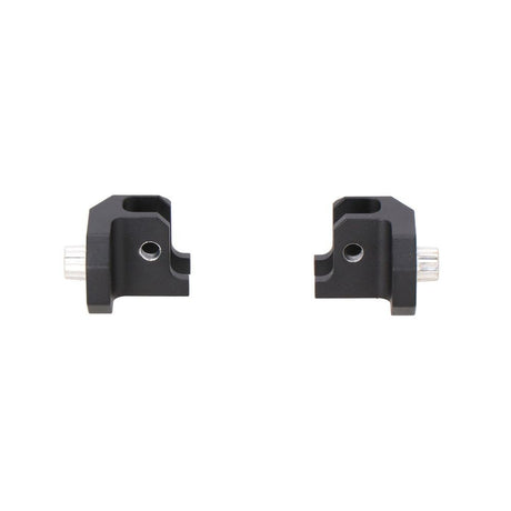 SW-Motech SW-FRS0711281001-B EVO Footrest Mounting Kit Black for BMW R 1300 GS Adventure 24-Up