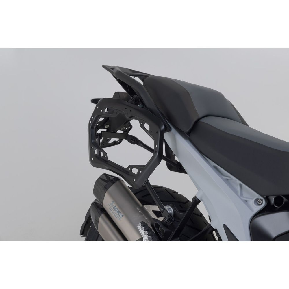 SW-Motech SW-KFT0797570101-B TRAX ADV 45/45L Black Aluminium Case System for BMW R 1300 GS 23-Up