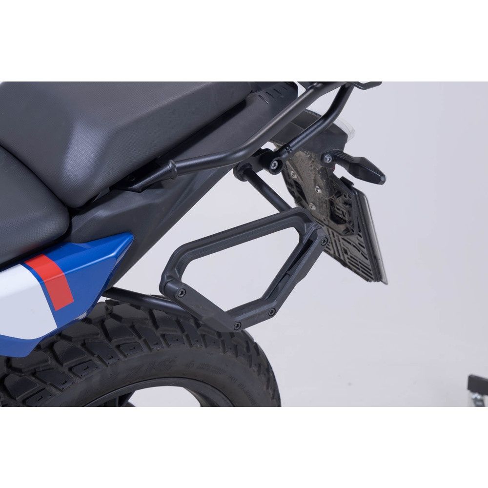 SW-Motech SW-VMC0798410100 V-LOC Left Side Carrier for BMW Luggage Rack for BMW F 450 GS 25-Up