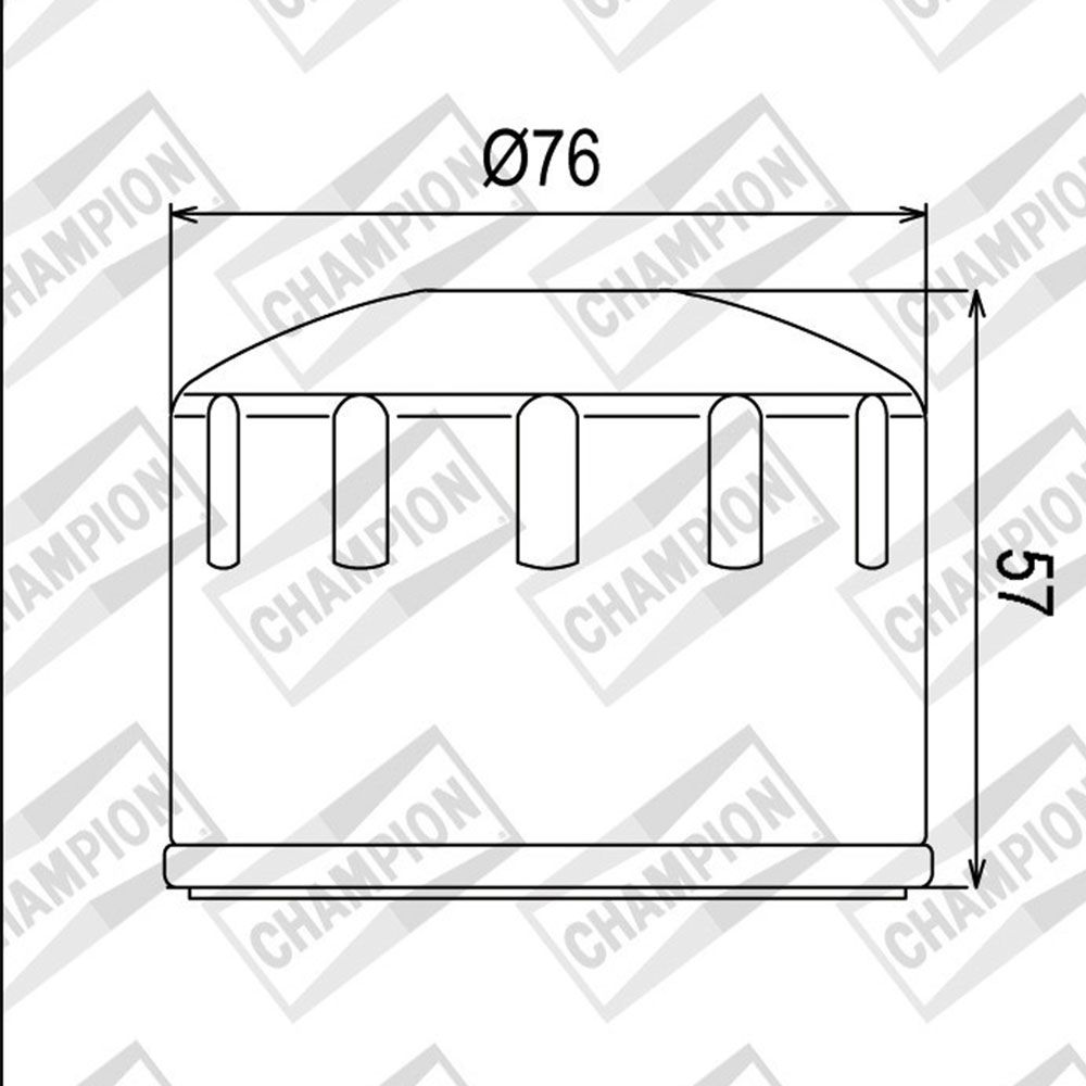 Champion COF065 Oil Filter