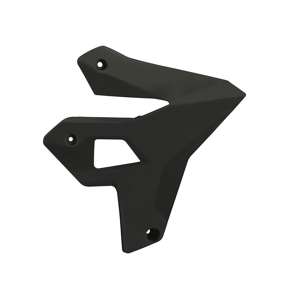 Polisport Restyle Radiator Shrouds Black for Suzuki DR-Z400 00-25