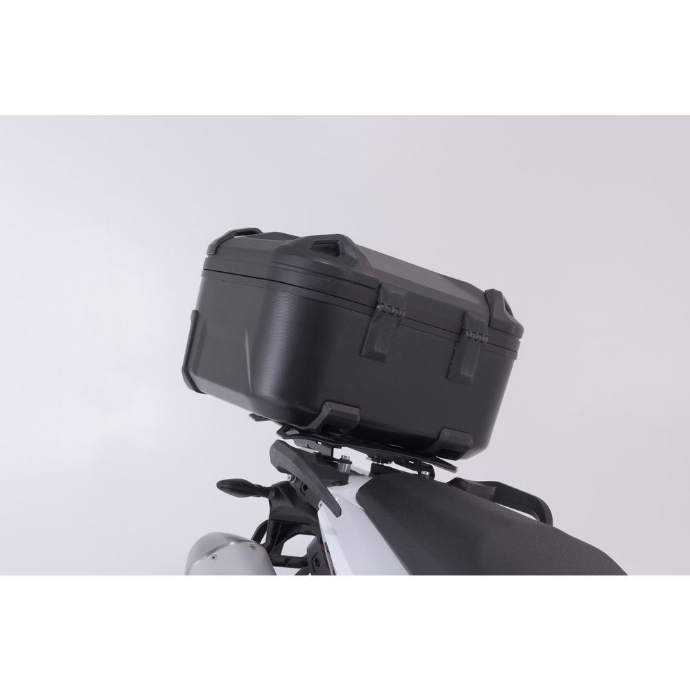 SW-Motech SW-ADV0452165000-B DUSC Black Adventure Luggage Set w/L Top Case for KTM 790 Adventure/790 Adventure R/890 Adventure/890 Adventure R/890 SMT