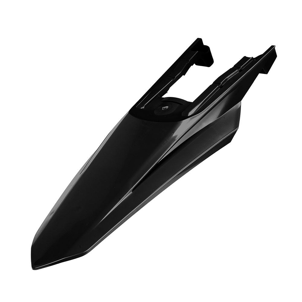 Polisport Rear Fender Black for KTM 125-500 EXC/250-500 EXC-F/125-300 XC-W/250-500 XCF-W 24-Up