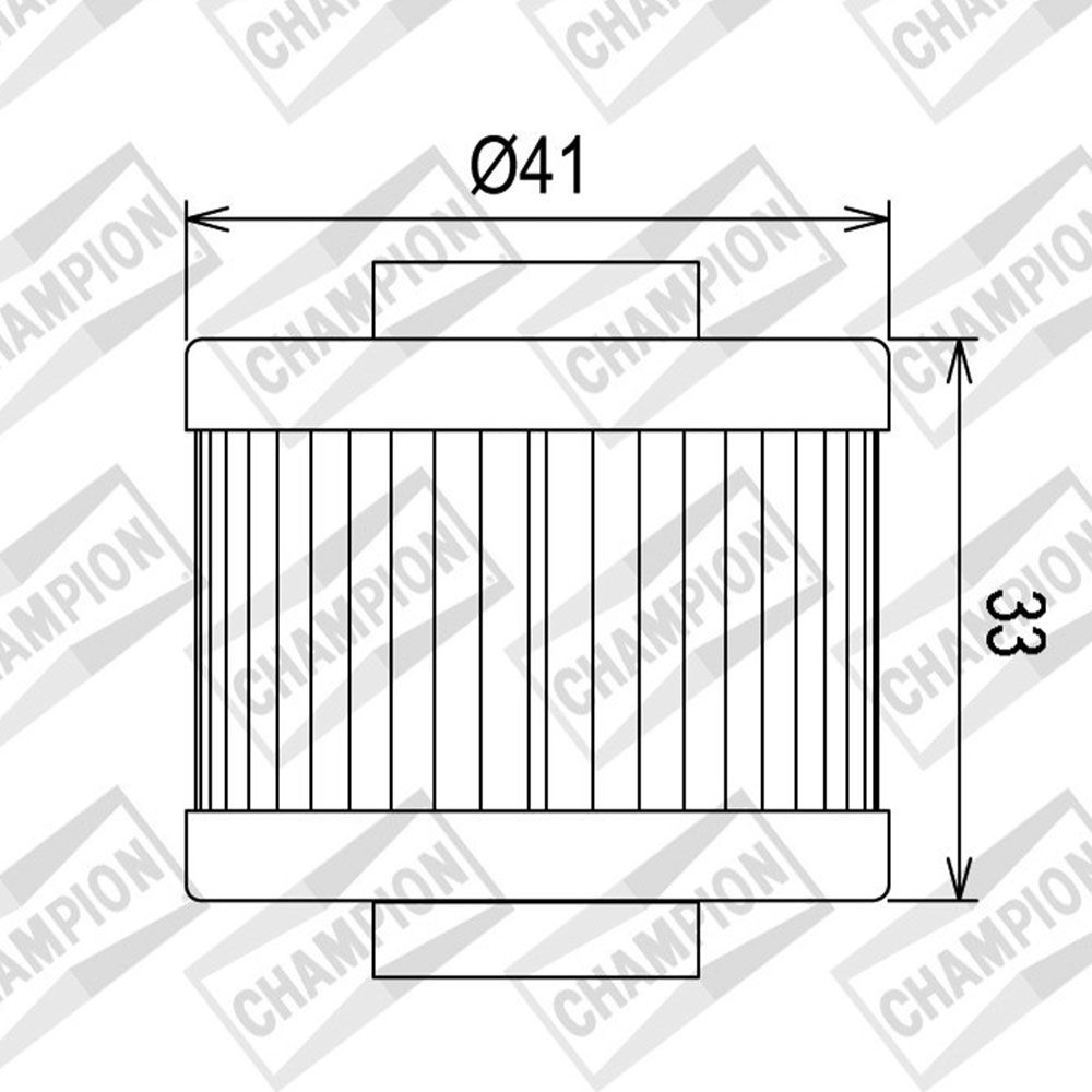 Champion COF085 Oil Filter