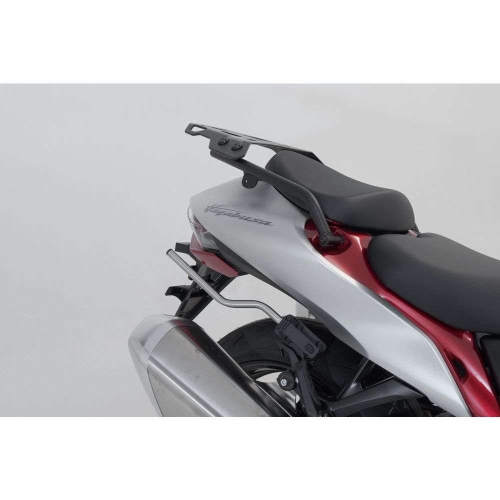 SW-Motech SW-BCHTA0574030500 PRO BLAZE H Black Saddlebag Set for Suzuki GSX1300R Hayabusa 08-Up