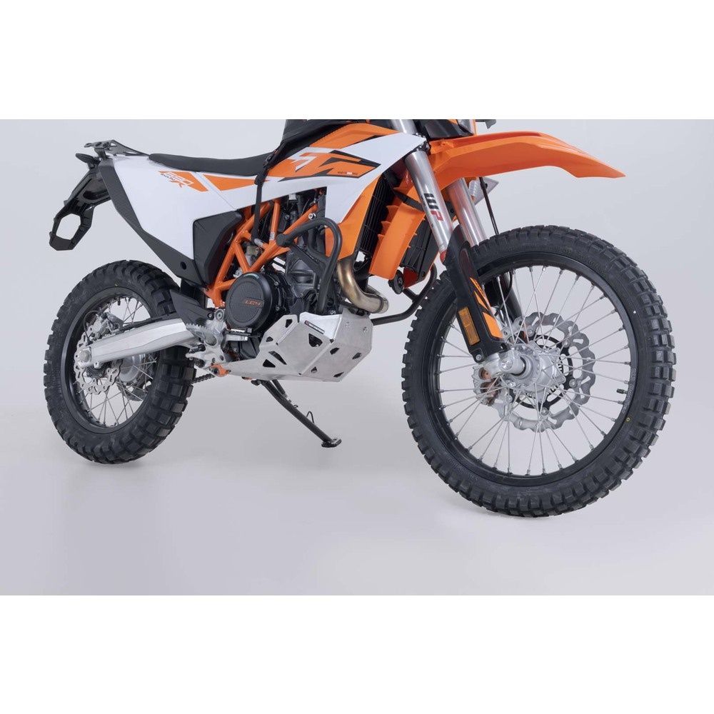 SW-Motech SW-MSS0494610002-S Engine Guard Silver for KTM 690/Husqvarna 701 Models