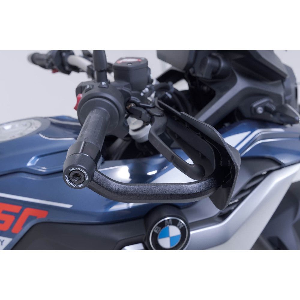 SW-Motech SW-HDG0022021200-B Sport Handguard Kit Black for BMW F 850 GS 17-Up