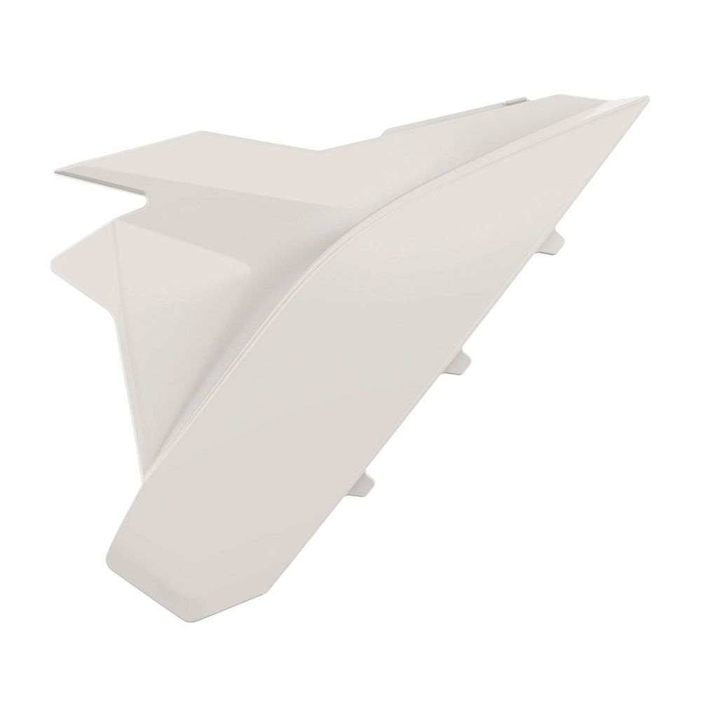 Polisport Airbox Cover White for Beta RR 2T/RR 4T 20-24/X-Trainer 23-Up