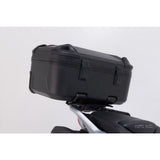 SW-Motech SW-ADV1792565000-B DUSC Black Adventure Luggage Set w/L Top Case for Moto Guzzi V85 TT 19-23