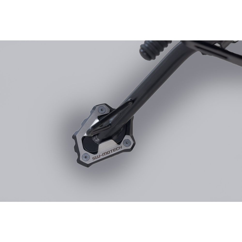 SW-Motech SW-STS1192910100 Side Stand Foot Extension Black/Silver for Triumph Scrambler 1200 X 23-Up