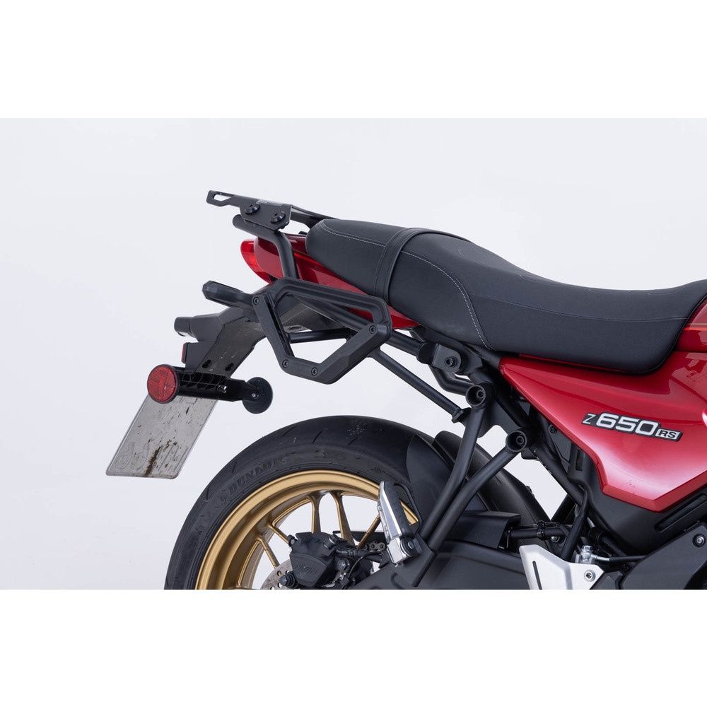 SW-Motech SW-BCHTA0899322000 Legend Gear V-LOC 16/16L Side Bag System for Kawasaki Z650RS/50th Anniversary