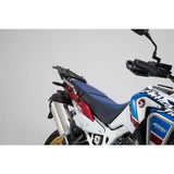 SW-Motech SW-KFT0189070000-S TRAX ADV 45/37L Silver Aluminium Case System for Honda CRF1000L Africa Twin/CRF1000L Africa Twin Adventure Sports 18-Up