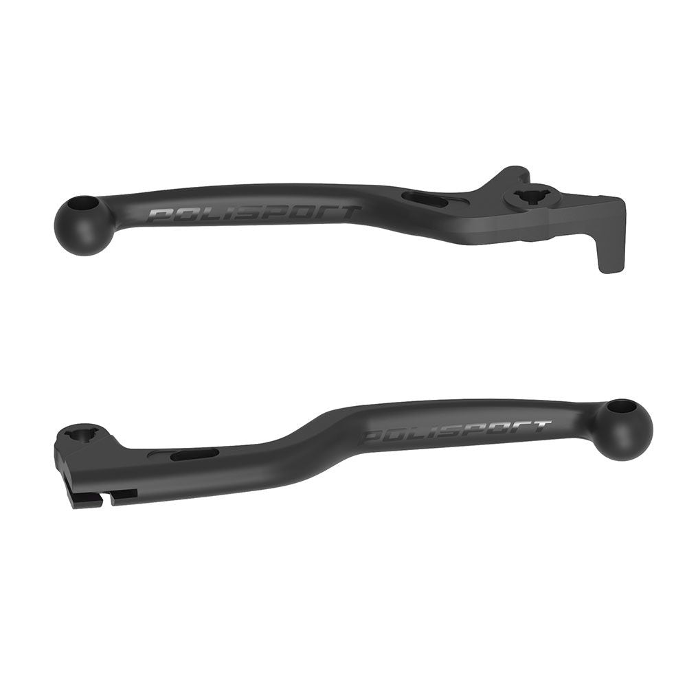 Polisport APT Lever Kit Black for Honda CRF250L/CRF300L/CRF250L/CRF300L Rally 21-25
