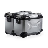 SW-Motech SW-KFT0107070100-S TRAX ADV 45/45L Silver Aluminium Case System for Honda XL750 Transalp 22-Up
