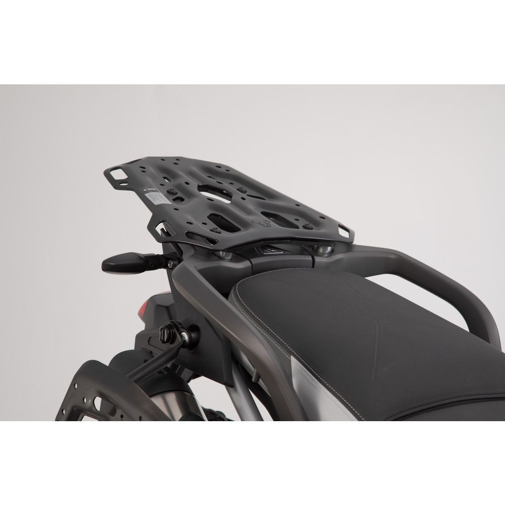 SW-Motech SW-GPT1195370000-B TRAX ADV Black Top Case System for Triumph Tiger 900 19-Up/Tiger 1200 22-Up