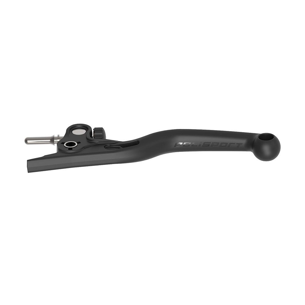Polisport APT Clutch Lever Black for KTM 65 SX 23-Up/85 SX 21-Up/Freeride E-XC 21-23