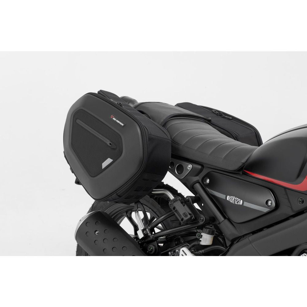 SW-Motech SW-BCHTA0674032200 PRO BLAZE H Black Saddlebag Set for Yamaha XSR 125 21-Up
