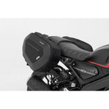 SW-Motech SW-BCHTA0674032200 PRO BLAZE H Black Saddlebag Set for Yamaha XSR 125 21-Up