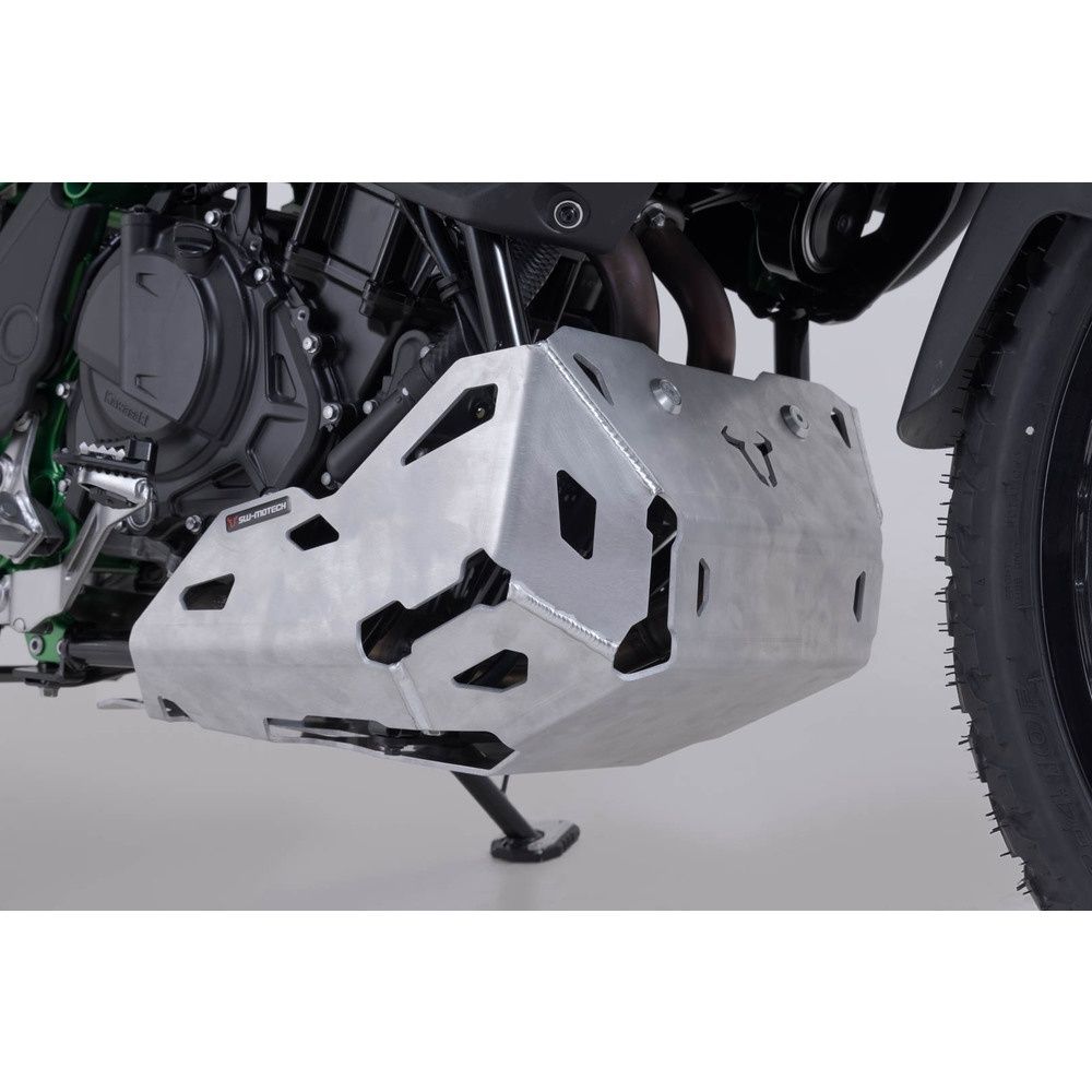 SW-Motech SW-MSS0808410000-S Engine Guard Silver for Kawasaki KLE500/KLE500 SE 26-Up