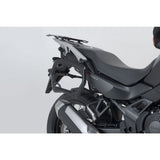 SW-Motech SW-KFT0107070100-B TRAX ADV 45/45L Black Aluminium Case System for Honda XL750 Transalp 22-Up
