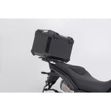 SW-Motech SW-ADV1763275100-B Black Adventure Luggage Set for Moto Guzzi V85 Strada 24-Up