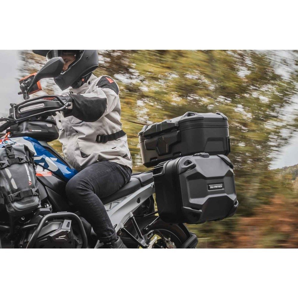 SW-Motech SW-HSK0074515500-B DUSC Passenger Backrest Black for DUSC XL
