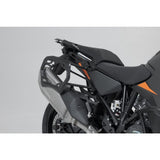 SW-Motech SW-KFT0483570000-S TRAX ADV 45/37L Silver Aluminium Case System for KTM 1290 Super Adventure 21-Up