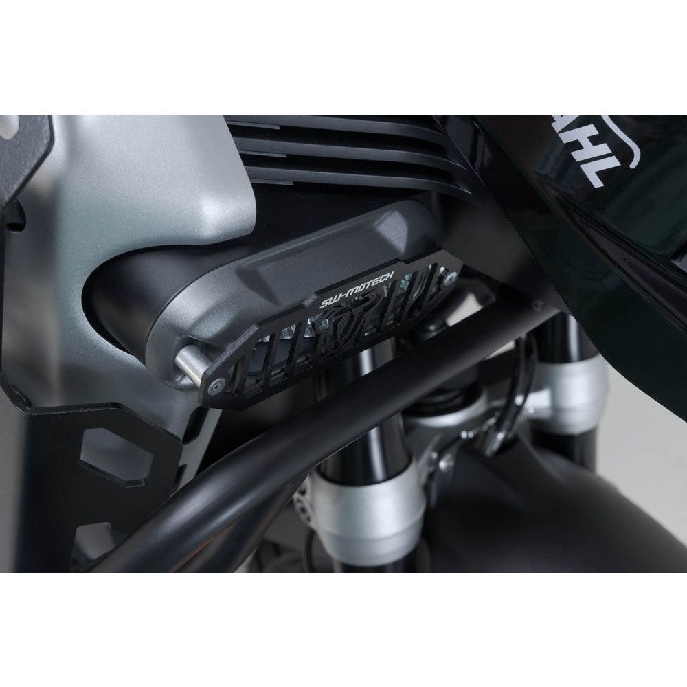 SW-Motech SW-NSW0797610000-B Additional Headlamp Protection Black for BMW R 1300 GS Adventure 24-Up