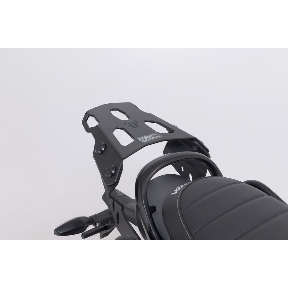 SW-Motech SW-GPT1161660000-B URBAN ABS Black Top Case System for Triumph Speed 400/Scrambler 400 X 23-Up