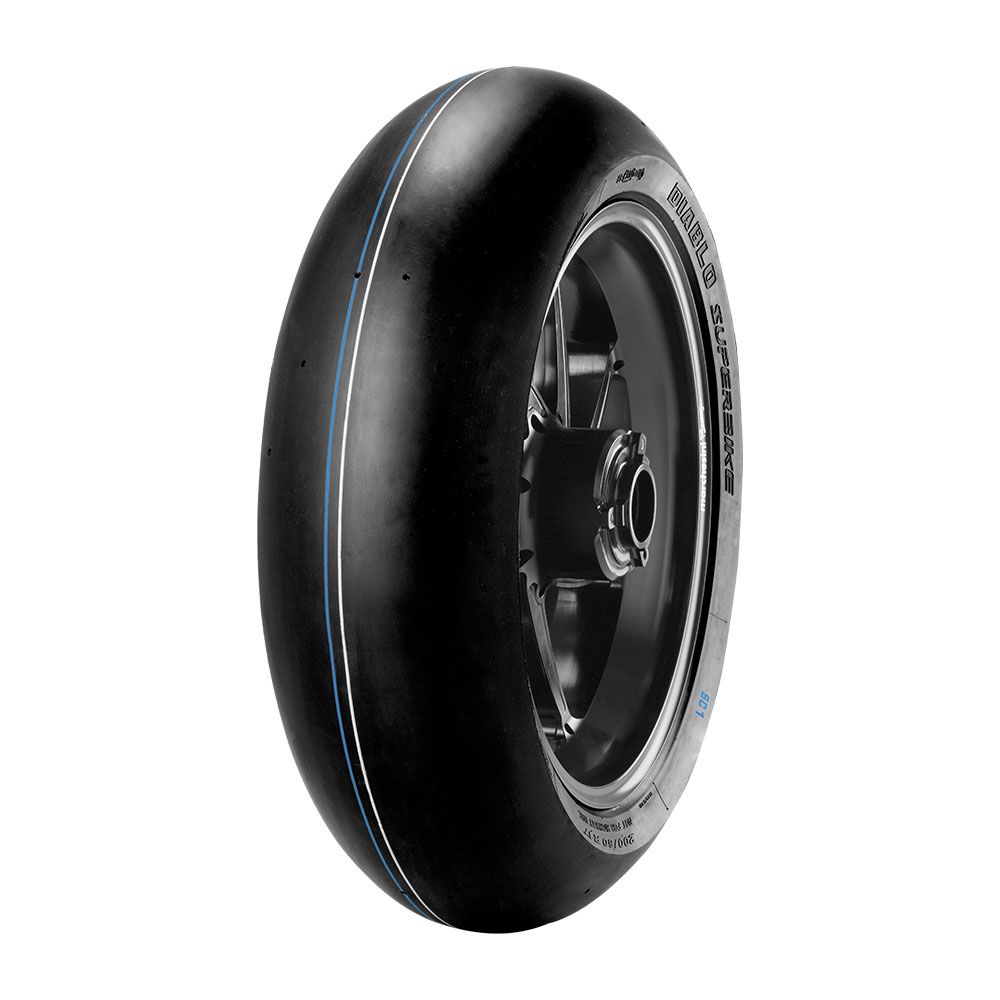 Pirelli Diablo Superbike SC1 Rear Tyre 120/80-10 NHS Tubeless