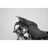SW-Motech SW-KFT1148370101-B TRAX ADV 45/45L Aluminium Black Case System for Triumph Tiger 1200/Tiger 1200 Explorer 11-Up