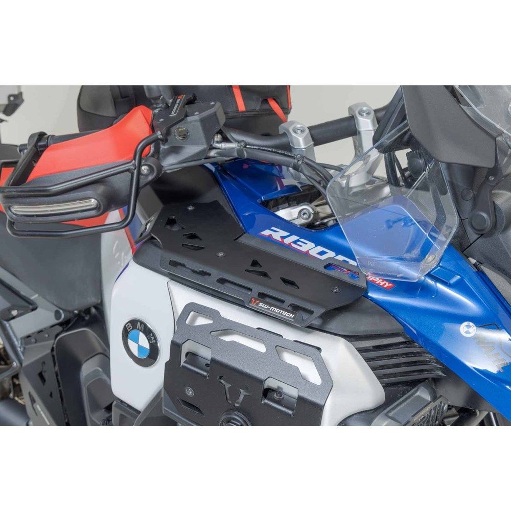 SW-Motech SW-GPT0797610101-B Tank Shelf Black for BMW R 1300 GS Adventure 23-Up