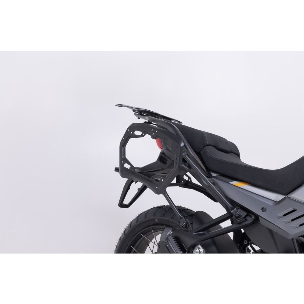 SW-Motech SW-KFT1762470000-S TRAX ADV 37/37L Aluminium Silver Case System for Moto Guzzi Stelvio 23-Up