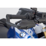 SW-Motech SW-LVG0791311001-B Lever Guards Black w/Wind Protection for BMW Models