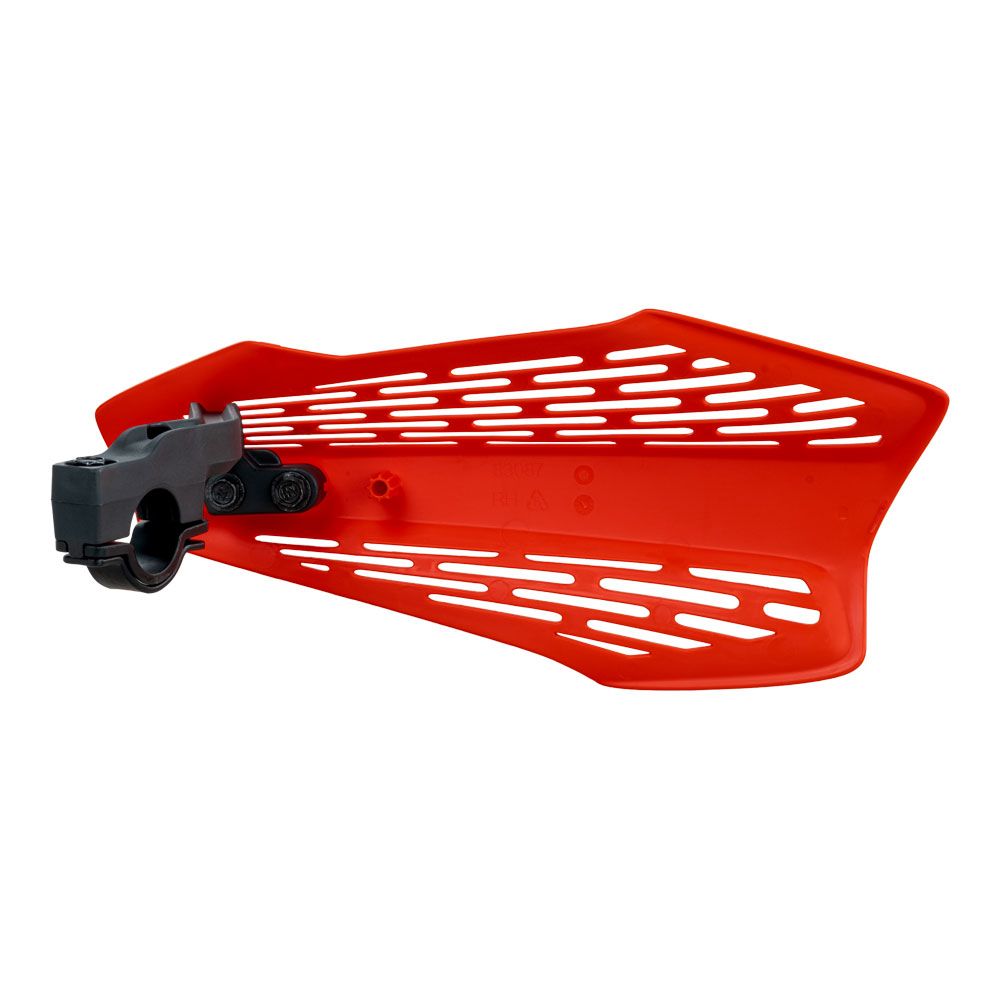 Polisport MX Force Universal Handguards Red