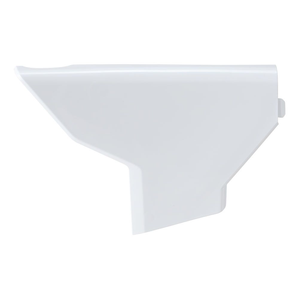 Polisport Airbox Cover White for Husqvarna TC125/TC250/FC250/FC350/FC450/TX125/TX300/FX350/FX450 23-24/TE125/TE150/TE250/TE300/FE250/FE350/FE450/FE501 24-25